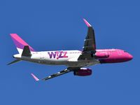 HA-LWS @ LFBD - Wizz Air W62258 take off runway 05 to Budapest Ferenc Liszt International Airport - by JC Ravon - FRENCHSKY