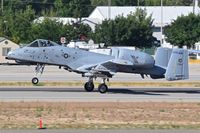 78-0584 @ KBOI - Take off from RWY 10R.  190th Fighter Sq., Idaho ANG. - by Gerald Howard