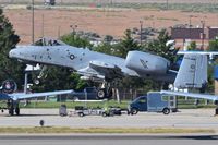 80-0164 @ KBOI - Departing RWY 10R.  190th Fighter Sq., Idaho ANG. - by Gerald Howard