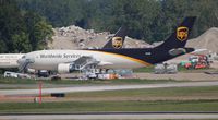 N146UP @ DTW - UPS A300 - by Florida Metal