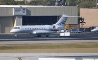 N149LP @ FLL - Global Express - by Florida Metal