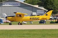 N150UC @ OSH - Cessna 150M - by Florida Metal
