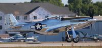 N151AM @ LAL - P-51D - by Florida Metal