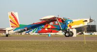 N156PC @ KLAL - Pilatus PC-6 - by Florida Metal
