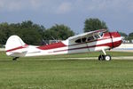 N1566D @ KOSH - At 2017 EAA AirVenture at Oshkosh - by Terry Fletcher