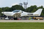 N355MM @ KOSH - At 2017 EAA AirVenture at Oshkosh - by Terry Fletcher