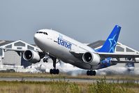 C-GSAT @ LFBD - TS517 to MONTREAL take off 23 - by JC Ravon - FRENCHSKY