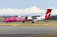 VH-QOH @ YSWG - QantasLink (VH-QOH) Bombardier DHC-8-402Q taxiing at Wagga Wagga Airport - by YSWG-photography