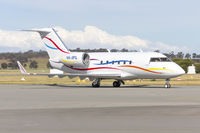VH-JPQ @ YSWG - Australian Jet Corporate Jet Centres (VH-JPQ) Canadair CL-600-1A11 Challenger 600 taxiing at Wagga Wagga Airport - by YSWG-photography