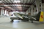 N74920 - North American (aero Classics) P-51D Mustang at the Yanks Air Museum, Chino CA - by Ingo Warnecke