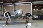 N93R - Lockheed 12A (L-10A) Electra Junior at the Yanks Air Museum, Chino CA - by Ingo Warnecke