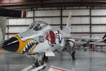 141735 - Grumman F11F-1 Tiger at the Yanks Air Museum, Chino CA - by Ingo Warnecke