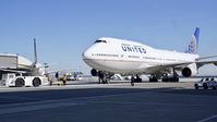 N119UA @ KSFO - SFO 2017. - by Clayton Eddy