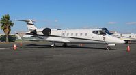 N168ZZ @ ORL - Lear 60 - by Florida Metal