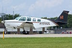 N1592L @ KOSH - At 2017 EAA AirVenture at Oshkosh - by Terry Fletcher