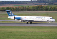 4O-AOM @ LOWW - Montenegro Airlines F100 - by Andreas Ranner