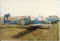 G-BCFV @ ESSL - Pictured at SAAB-Linköping airport, celebrating Linköping Aero Club 50 years. - by Sus J Hedén