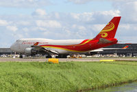 B-2437 @ EHAM - Yangtze River Airlines Boeing 747 - by Andreas Ranner