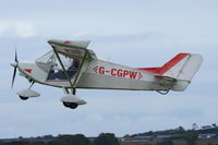 G-CGPW @ X3CX - Departing from Northrepps. - by Graham Reeve