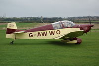 G-AWWO @ X3CX - Just landed at Northrepps. - by Graham Reeve