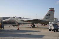 84-0023 @ KBAF - F-15C Eagle 84-0023 MA from 131st FS Death Vipers 104th FW Barnes ANG, MA - by Dariusz Jezewski www.FotoDj.com
