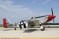 N10601 @ KDOV - North American P-51D Mustang  C/N 44-73843, NL10601 - by Dariusz Jezewski www.FotoDj.com