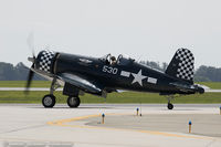 N9964Z @ KDOV - Goodyear FG-1D Corsair  C/N 3729 (92468), NX9964Z - by Dariusz Jezewski www.FotoDj.com