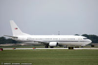 N640CS @ KYIP - Boeing 737-4Y0  - US Department of Justice   C/N 26078 , N640CS - by Dariusz Jezewski www.FotoDj.com