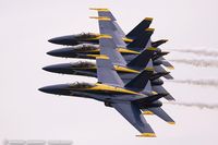 163485 @ KYIP - F/A-18C Hornet 163485  from Blue Angels Demo Team  NAS Oceana, VA - by Dariusz Jezewski www.FotoDj.com