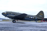 N78774 @ KYIP - Curtiss Wright C-46F Commando The Tinker Belle  C/N 22597, N78774 - by Dariusz Jezewski www.FotoDj.com