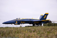 163451 @ KYIP - F/A-18C Hornet 163451 C/N 0662 from Blue Angels Demo Team  NAS Pensacola, FL - by Dariusz Jezewski www.FotoDj.com