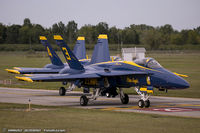 163439 @ KYIP - F/A-18C Hornet 163439  from Blue Angels Demo Team  NAS Pensacola, FL - by Dariusz Jezewski www.FotoDj.com