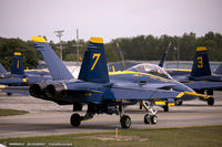 163468 @ KYIP - F/A-18D Hornet 163468 C/N 0691 from Blue Angels Demo Team  NAS Pensacola, FL - by Dariusz Jezewski www.FotoDj.com