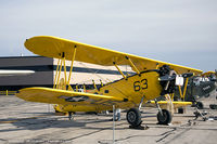 N582WH @ KYIP - Naval Aircraft Factory N3N-3 Yellow Peril  C/N 2003, N582WH - by Dariusz Jezewski www.FotoDj.com