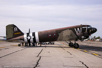 N345AB @ KYIP - Douglas DC-3C-S1C3G  C/N 13803, N345AB - by Dariusz Jezewski www.FotoDj.com