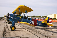 N7835B @ KYIP - Boeing A75N1(PT17) Stearman  C/N 75-4587, N7835B - by Dariusz Jezewski www.FotoDj.com