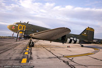 N47SJ @ KYIP - Douglas DC-3C-R Betsy's Biscuit Bomber  C/N 43-48608, N47SJ - by Dariusz Jezewski www.FotoDj.com