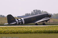 N74589 @ KYIP - Douglas DC-3C-S1C3G  C/N 9926, N74589 - by Dariusz Jezewski www.FotoDj.com