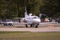 N15HF @ KYIP - North American NA-265-60 Sabreliner  C/N 306-60, N15HF - by Dariusz Jezewski www.FotoDj.com