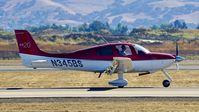 N345BS @ LVK - Livermore Airport California 2017. - by Clayton Eddy