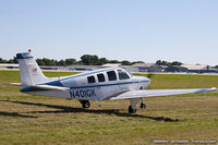 N401GK @ KOSH - Beech B36TC Bonanza  C/N EA-459, N401GK - by Dariusz Jezewski www.FotoDj.com