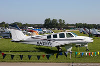 N4203S @ KOSH - Beech A36 Bonanza  C/N E-958 , N4203S - by Dariusz Jezewski www.FotoDj.com