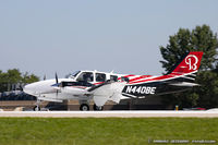 N440BE @ KOSH - Beech G58 Baron  C/N TH-2440 , N440BE - by Dariusz Jezewski www.FotoDj.com