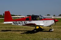N6424L @ KOSH - American Aviation AA-1A Trainer  C/N AA1A-0424 , N6424L - by Dariusz Jezewski www.FotoDj.com