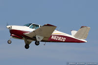 N8282D @ KOSH - Beech J35 Bonanza  C/N D-5400, N8282D - by Dariusz Jezewski www.FotoDj.com