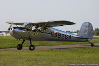 N89264 @ KOSH - Cessna 140  C/N 8288, N89264 - by Dariusz Jezewski www.FotoDj.com
