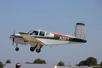 N911Y @ KOSH - Beech 95 Travel Air  C/N TD-182 , N911Y - by Dariusz Jezewski www.FotoDj.com