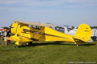 N487CC @ KOSH - Beech D17S Staggerwing  C/N 4837, NC487CC - by Dariusz Jezewski www.FotoDj.com