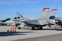 165181 @ KBOI - Parked on the south GA ramp.  VMFA-232 Red Devils, NAS Miramar, CA. - by Gerald Howard