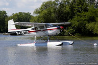 N4757U @ KOSH - Cessna 180H Skywagon  C/N 18051457, N4757U - by Dariusz Jezewski www.FotoDj.com